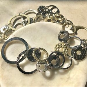 Lia Sophia Multi Tone Necklace